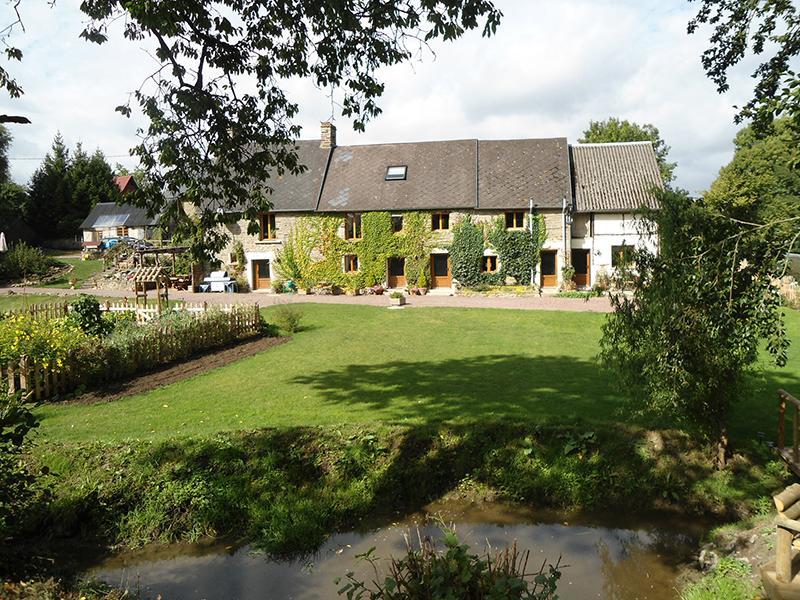 La Ferme Studio Apartments Condé-sur-Noireau エクステリア 写真